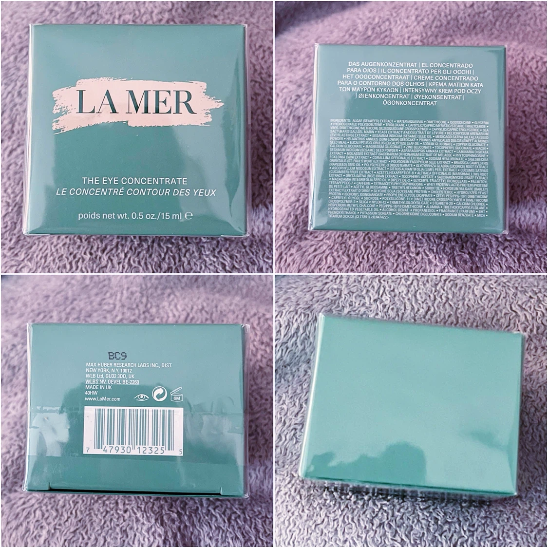 LA MER THE EYE CONCENTRATE 15ML - BRAND NEW, SEALED - photo 2