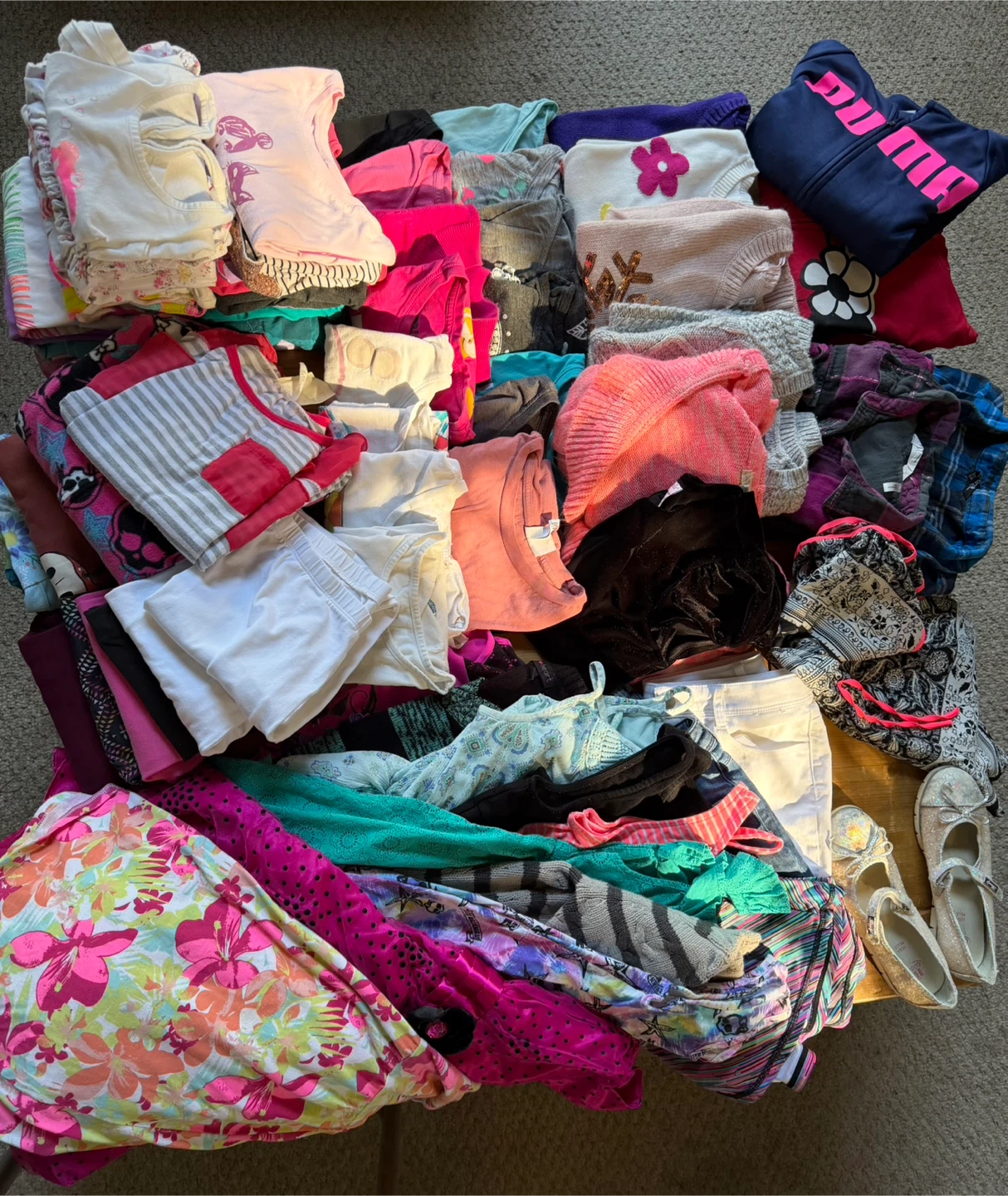 Assorted Girls' Clothing Bundle-Size 9/10