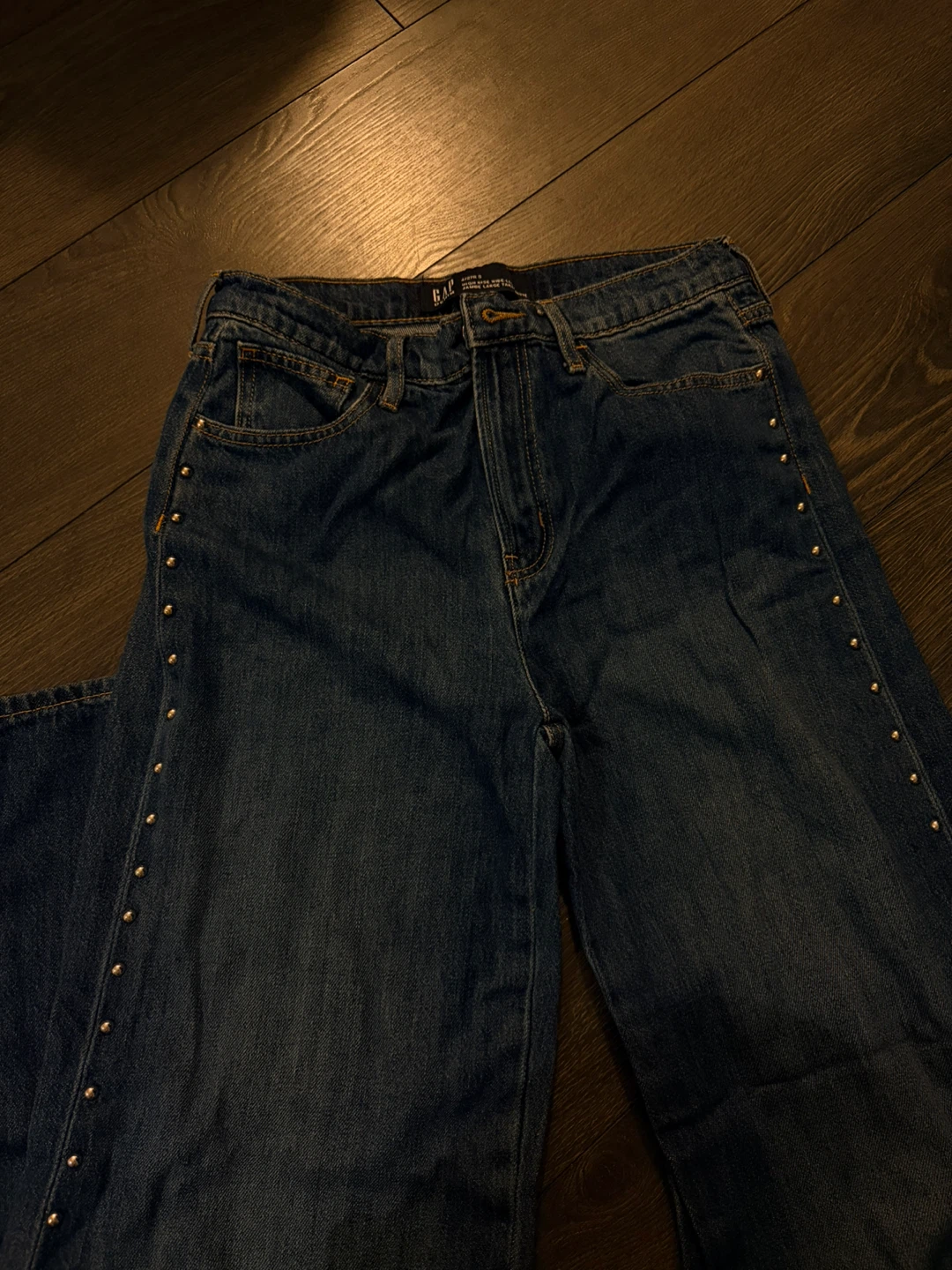 New Studded Jeans