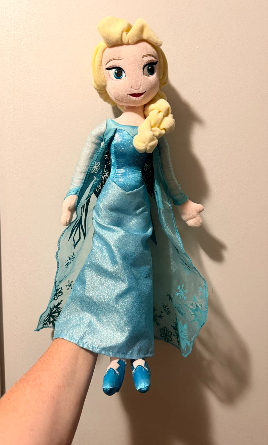 Disney Frozen Elsa Plush Doll