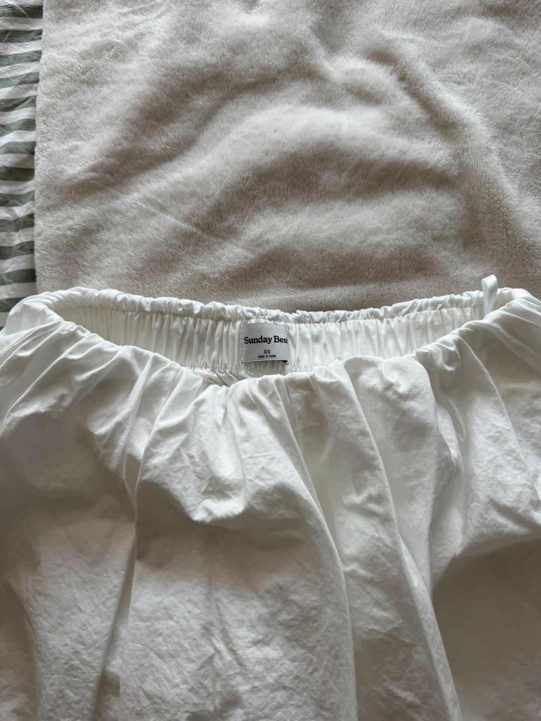 Sunday Best White Skirt - photo 2