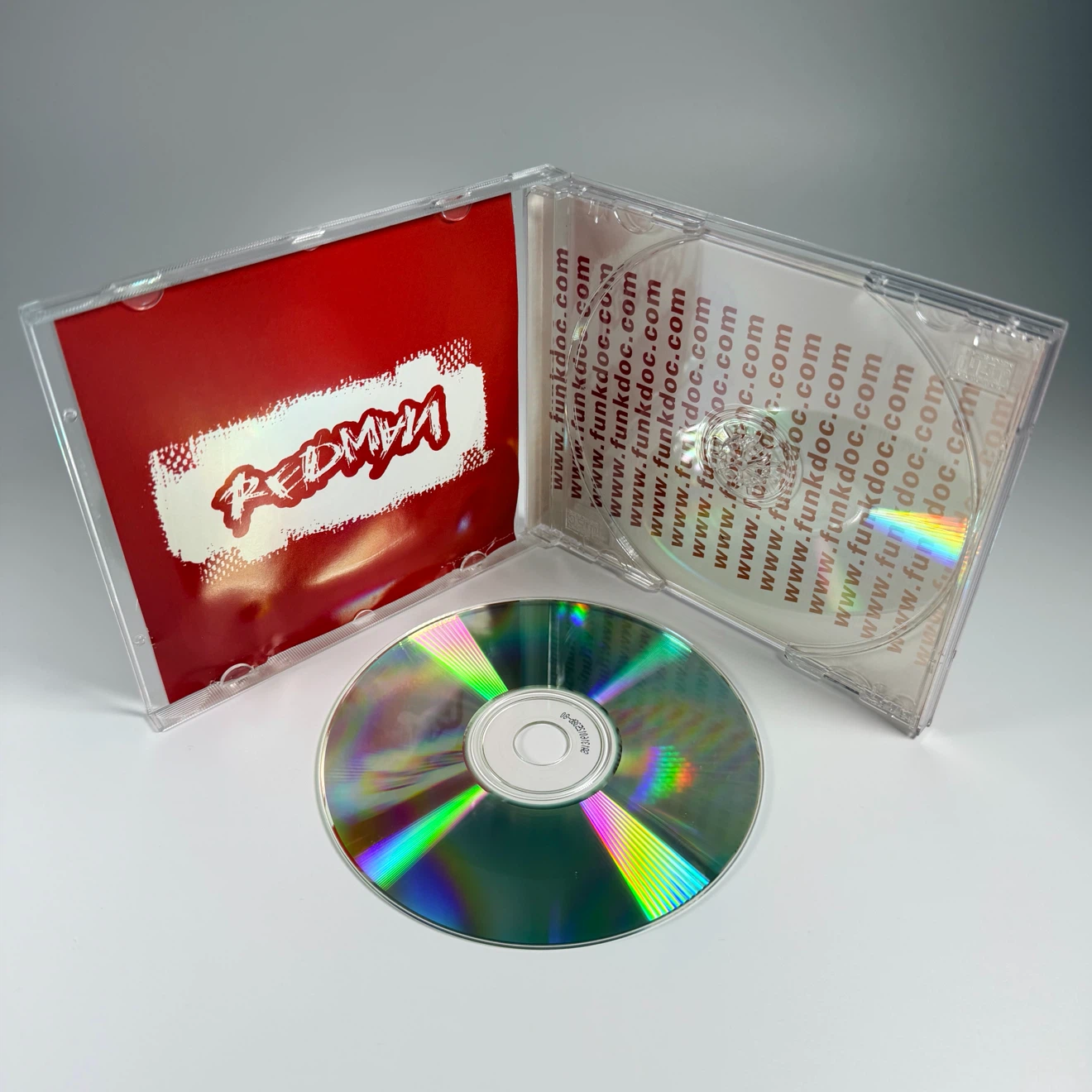 2004 Redman: Ill At Will Mix Tape v.1 Promo CD - photo 3