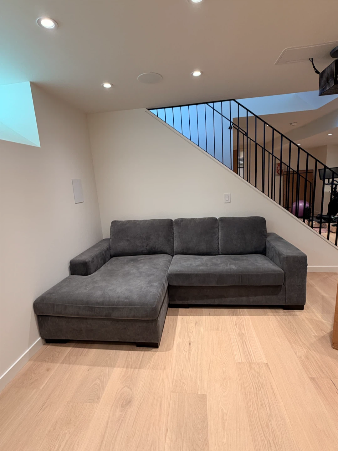 Grey Sectional Sofa