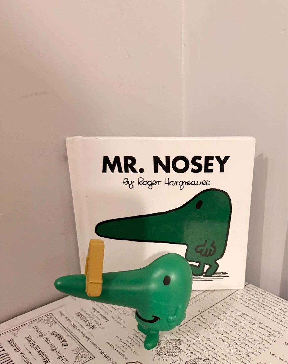 Mr. Nosey Book and Toy Set