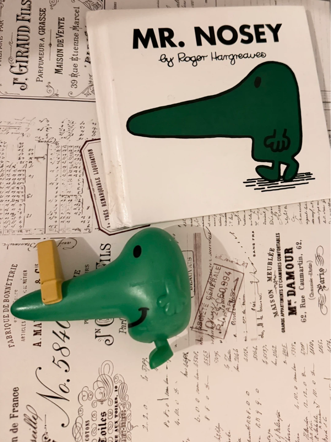 Mr. Nosey Book and Toy Set - photo 2