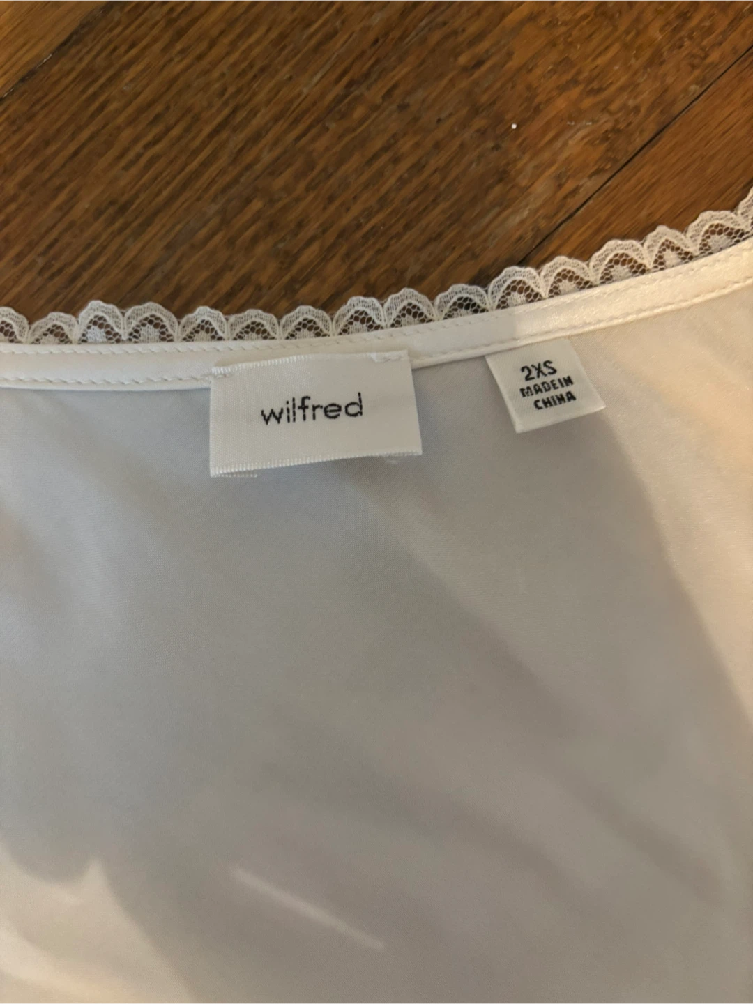 Wilfred Satin Camisole