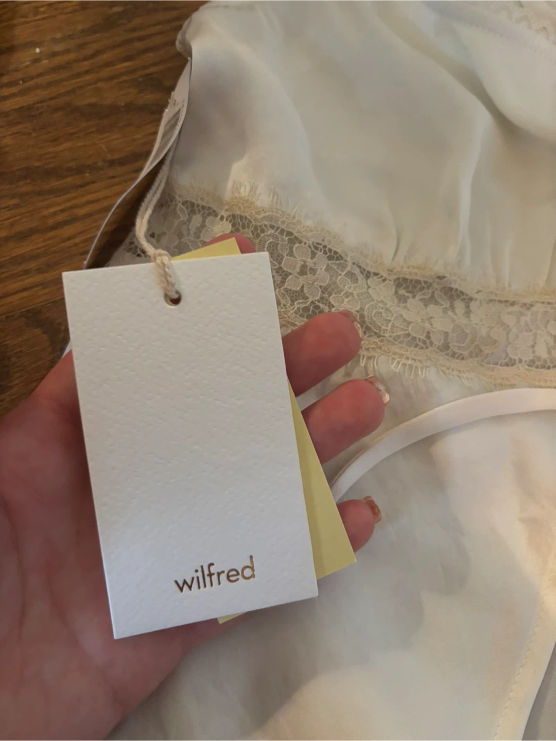 Wilfred Satin Camisole - photo 2