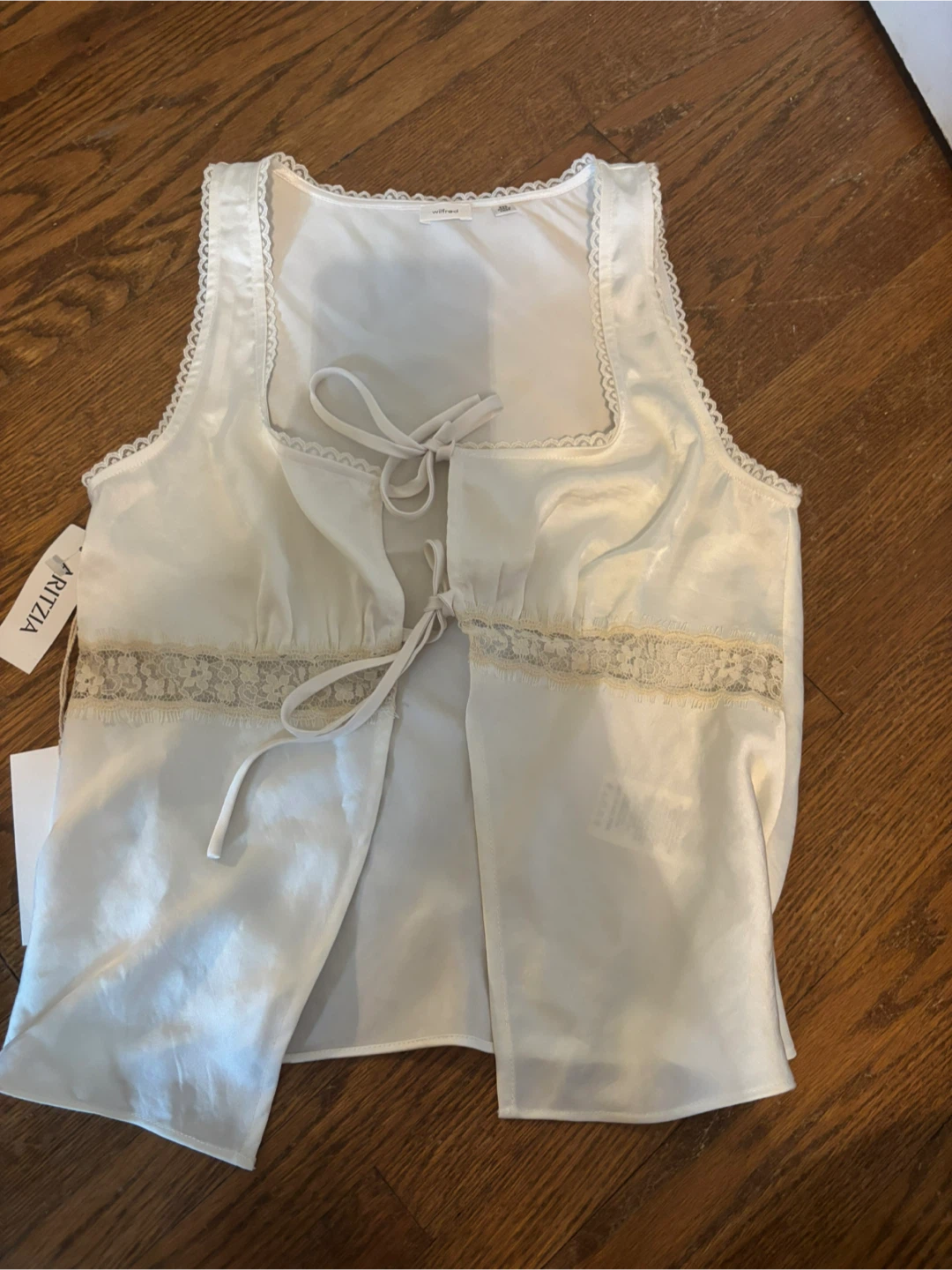 Wilfred Satin Camisole - photo 4