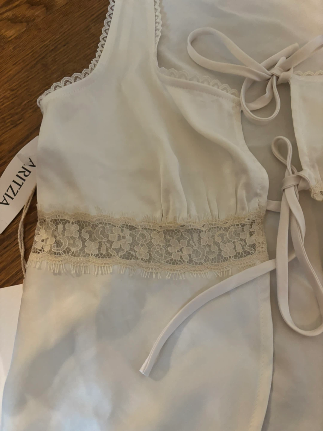 Wilfred Satin Camisole - photo 5