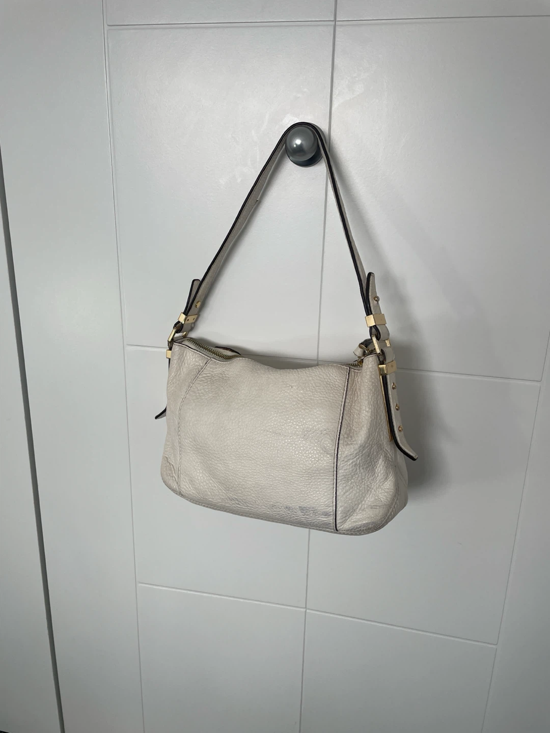 Michael Kors White Leather Bag - photo 5