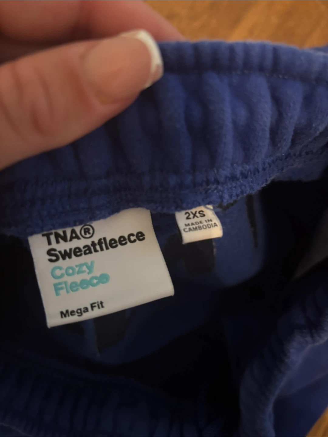 TNA Cozy Fleece Mega Fit Sweatpants - photo 3