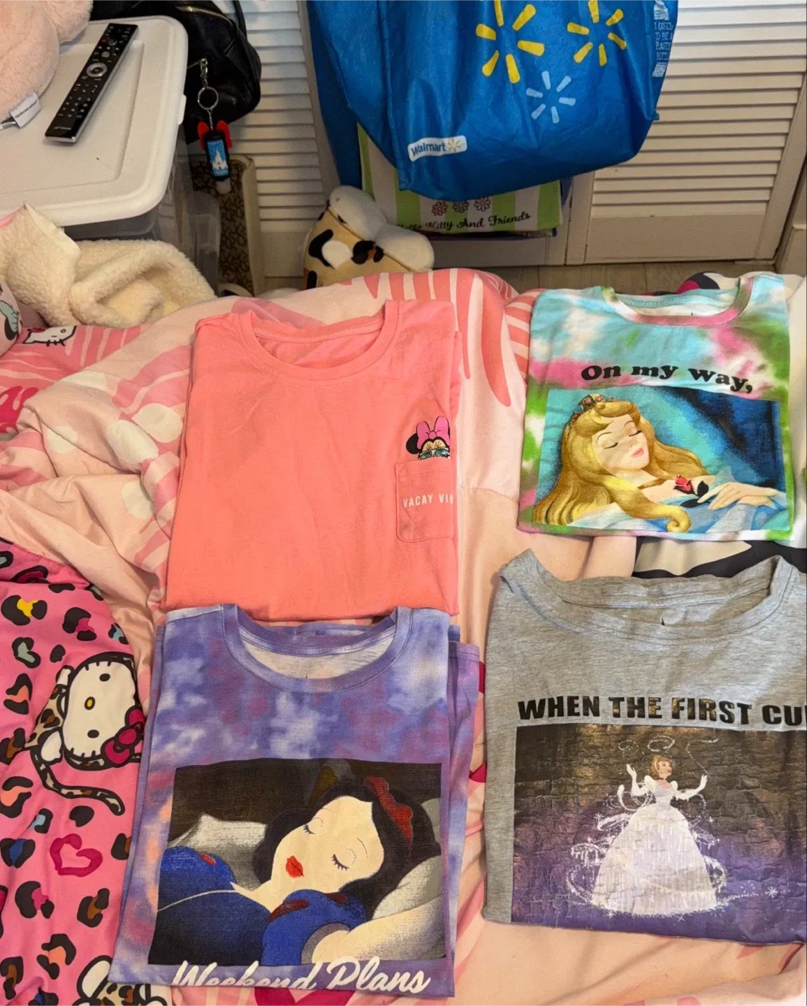Disney Princess T-Shirts