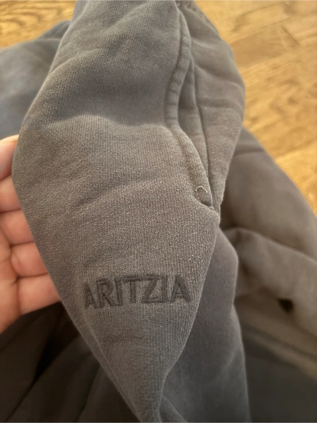 Aritzia Sweatfleece Mega Fit Joggers 2XS - photo 3