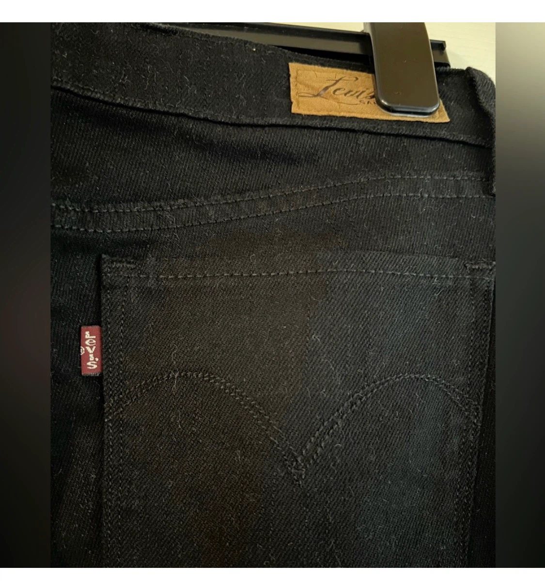 2 new Levi’s SanFrancisco modern rise-Blk-28 - photo 2