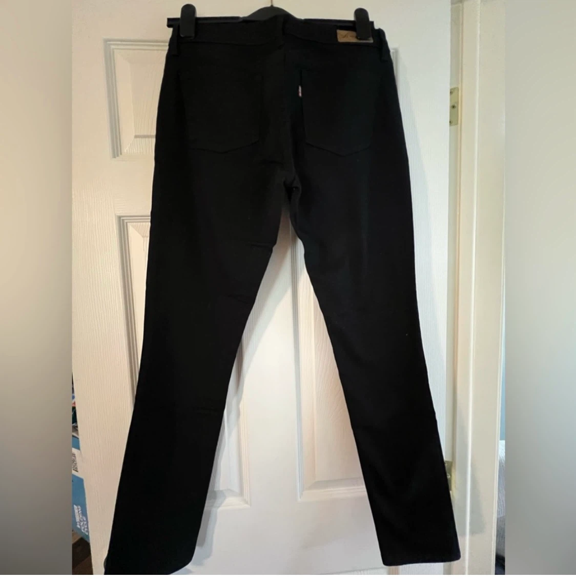 2 new Levi’s SanFrancisco modern rise-Blk-28 - photo 4