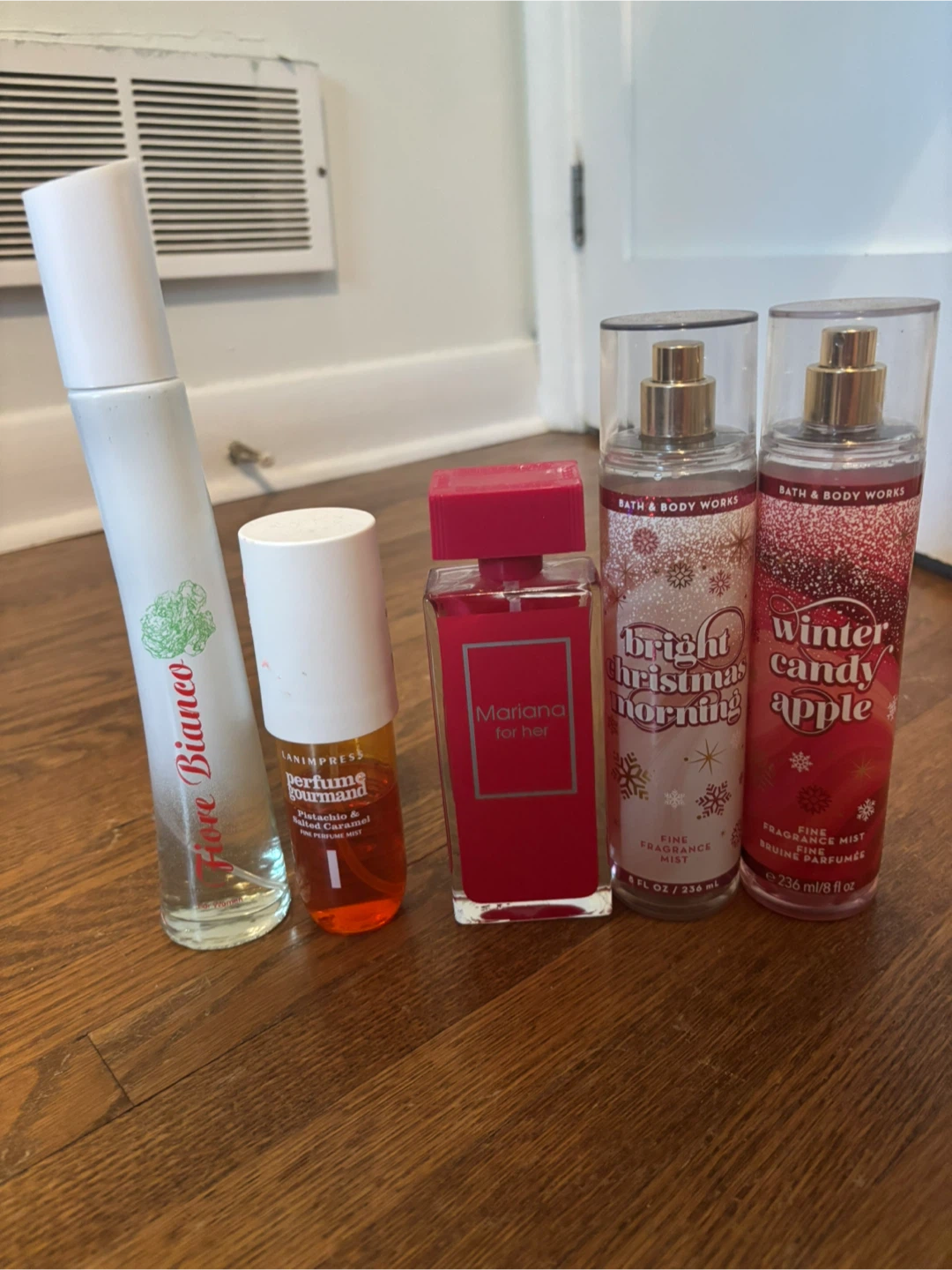 Lot of 5 Fragrance Mists
