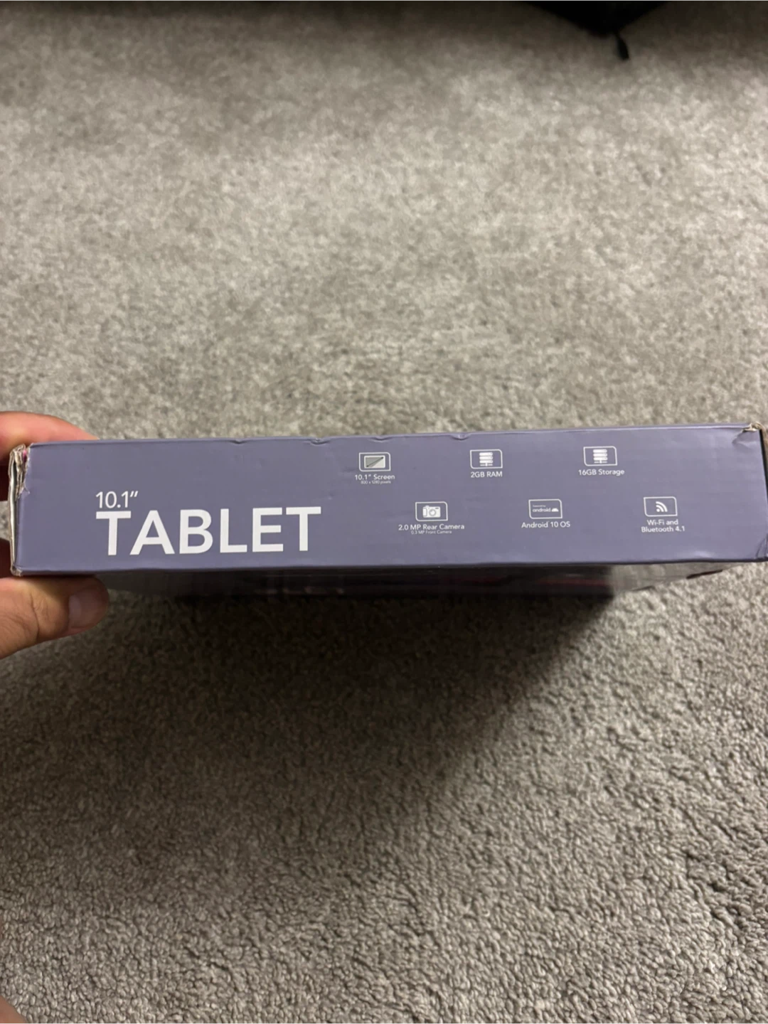 10.1" Tablet - 2GB RAM, 16GB Storage, Android 10 OS - photo 2