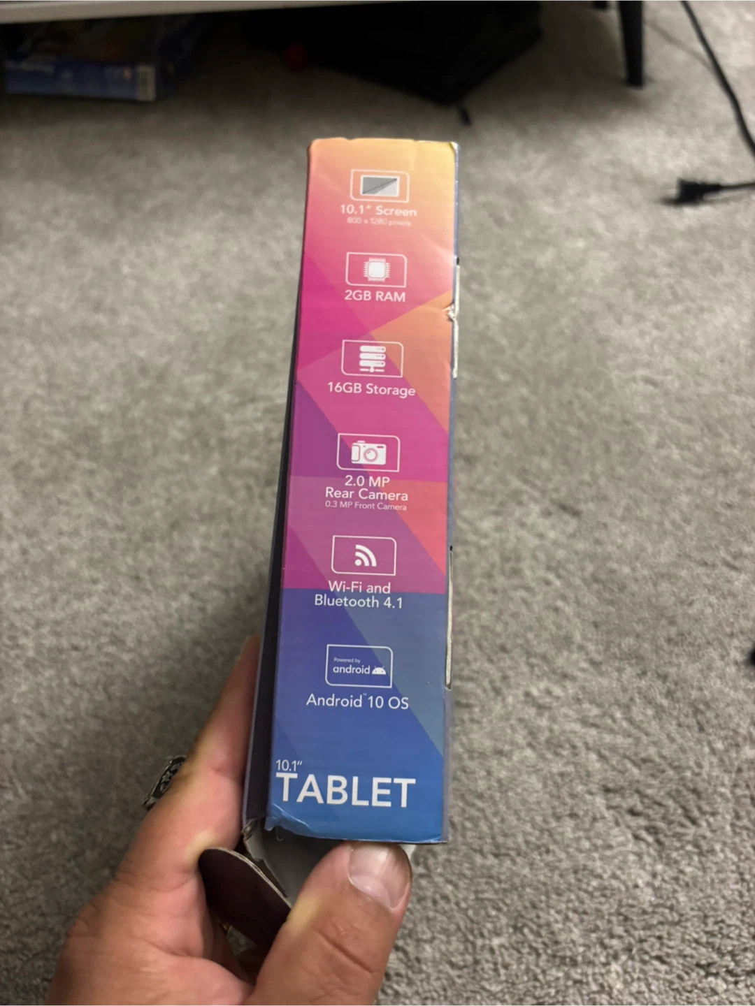 10.1" Tablet - 2GB RAM, 16GB Storage, Android 10 OS - photo 4