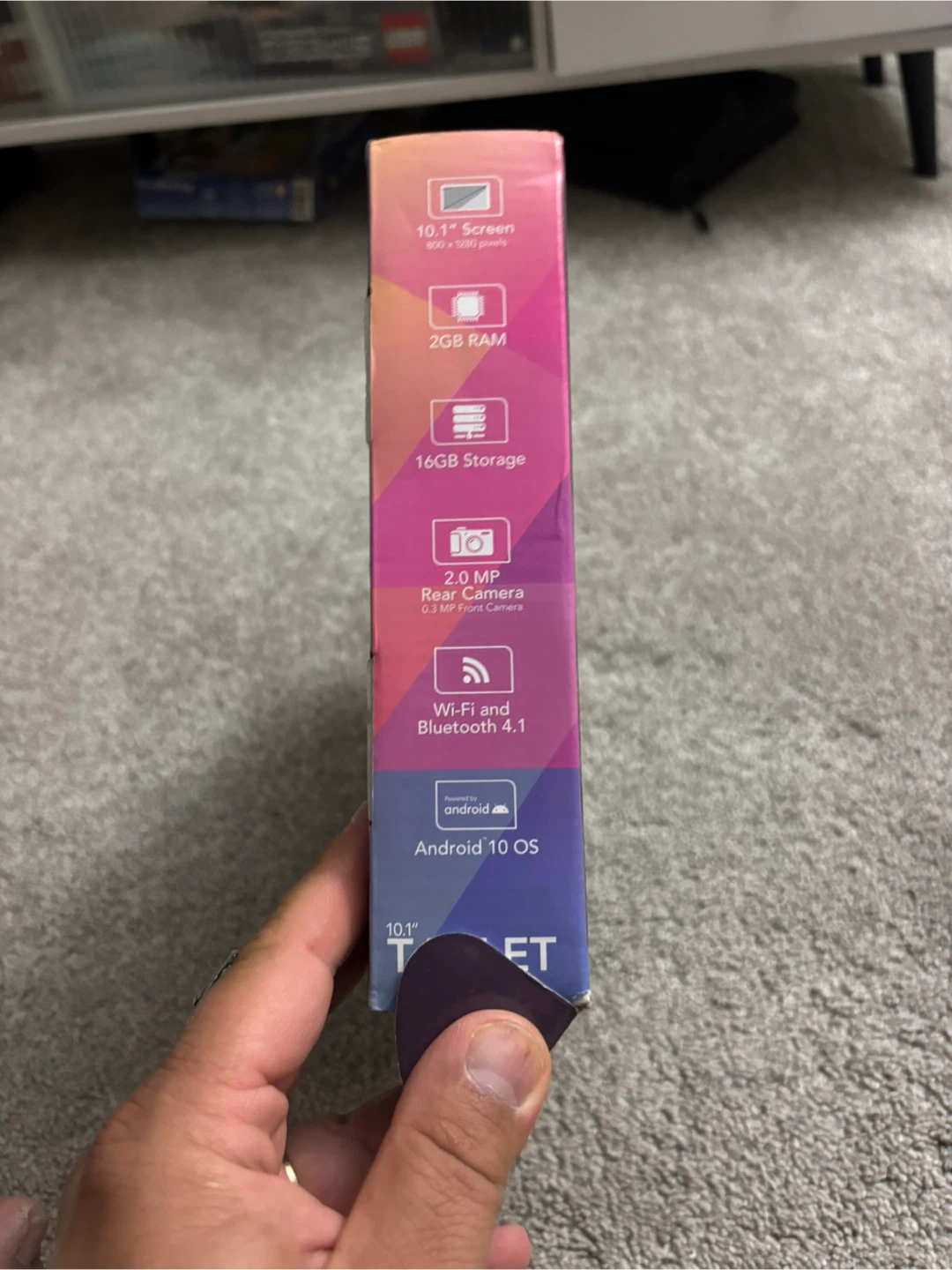 10.1" Tablet - 2GB RAM, 16GB Storage, Android 10 OS - photo 5