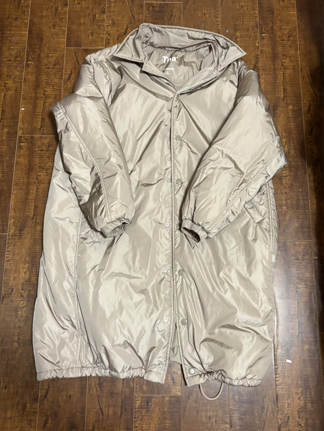 Tna Long Puffer Jacket