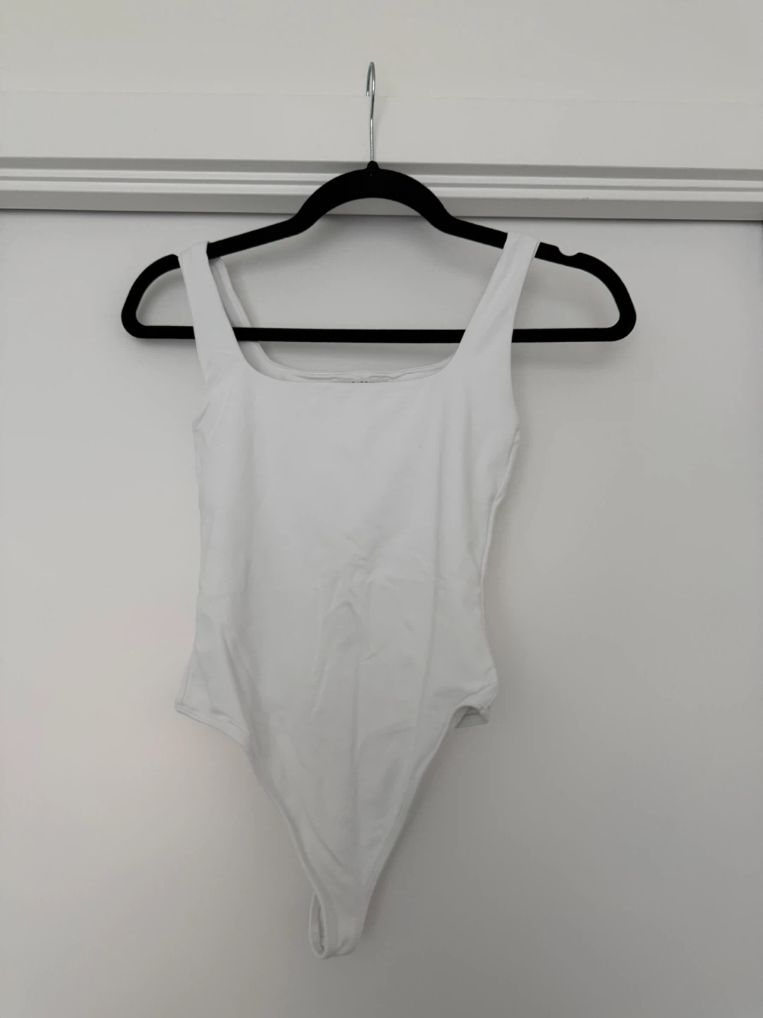 ARITZIA square neck Bodysuit