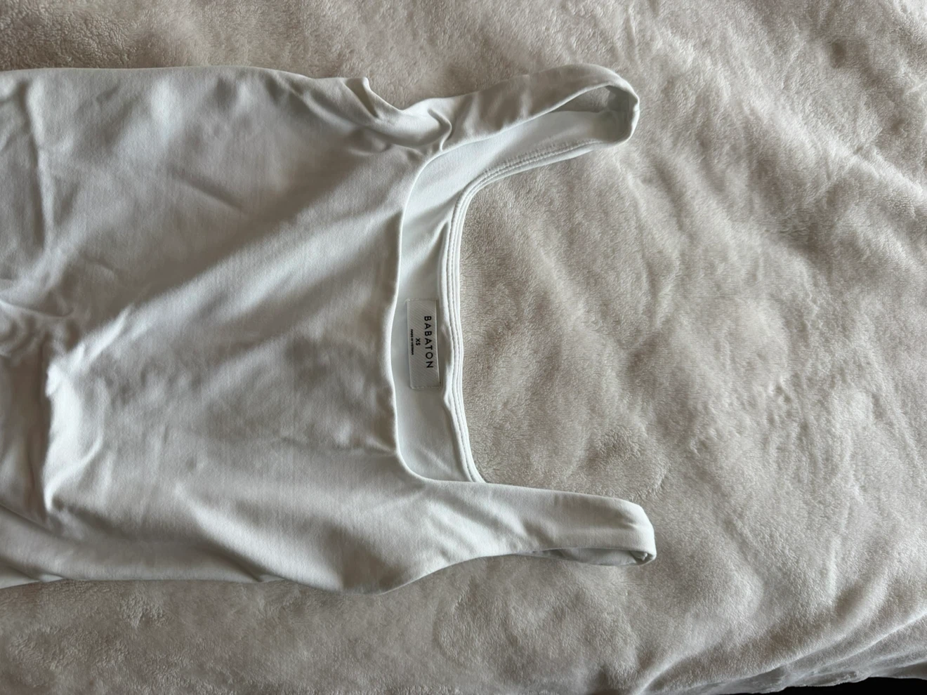 ARITZIA square neck Bodysuit - photo 3