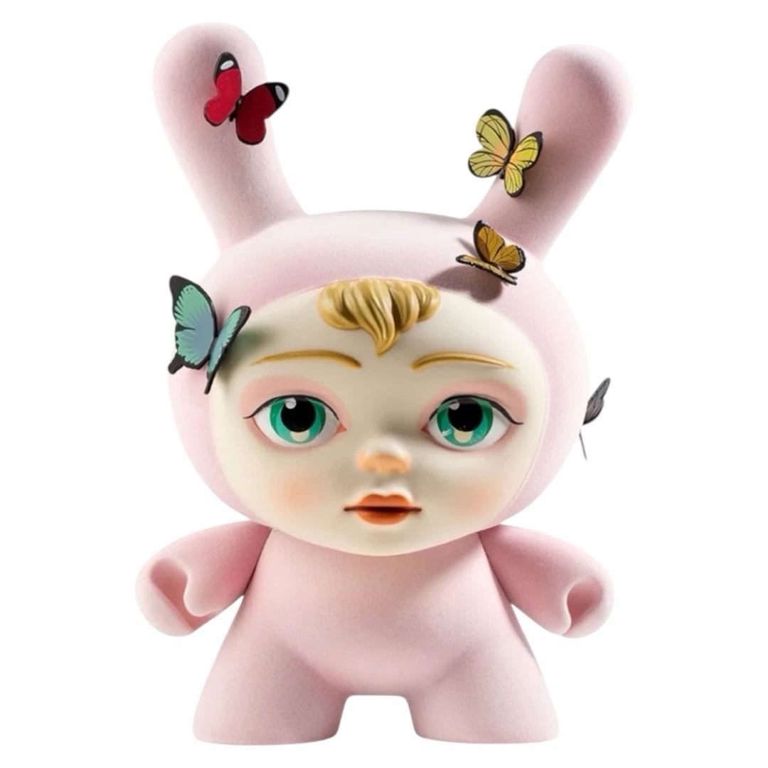 MAB GRAVES 8-INCH DUNNY BY KIDROBOT - PREOWNED, REFER TO PHOTOS!