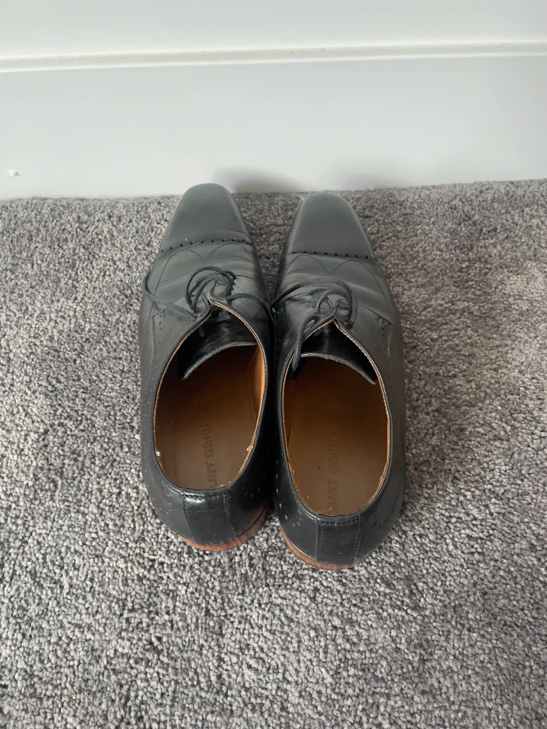 Leather Dress Shoes - photo 3