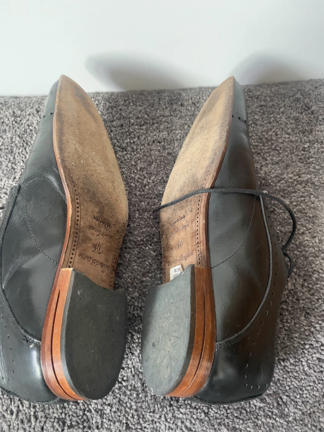 Leather Dress Shoes - photo 4