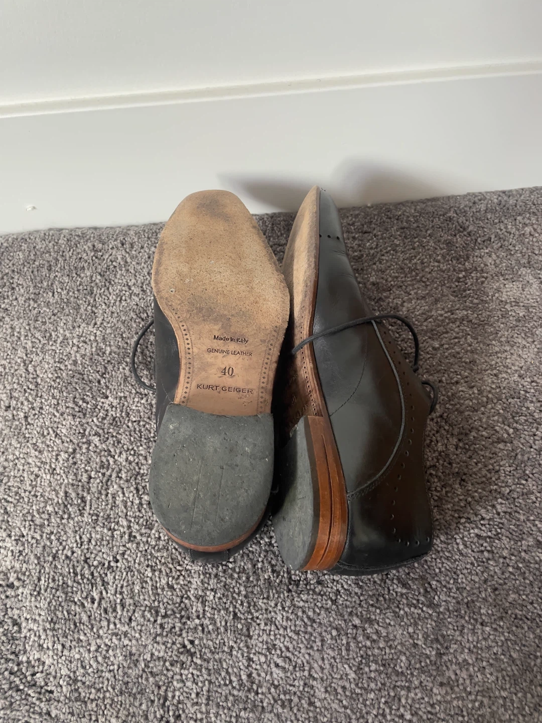 Leather Dress Shoes - photo 5