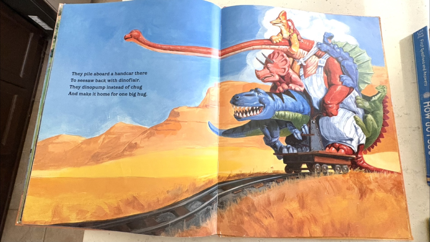 The Legend of Rock Paper Scissors & All Aboard the Dinotrain - photo 2