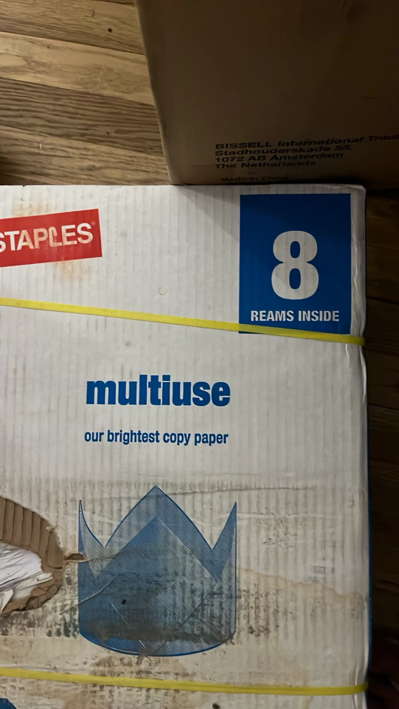 Staples Multiusе Copy Paper 8.5" x 11"
