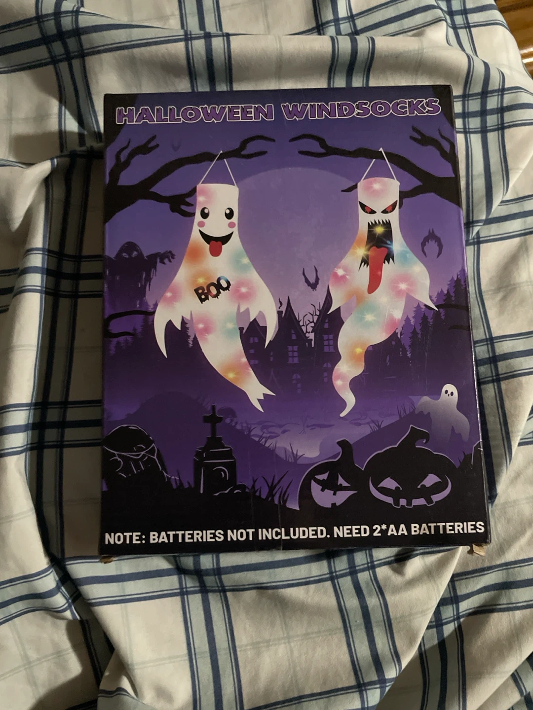 Halloween Windsocks Ghost Set