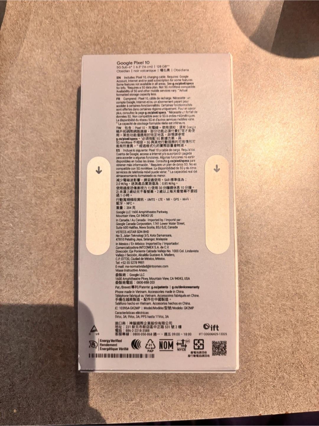 Google Pixel 10 128gb - photo 2