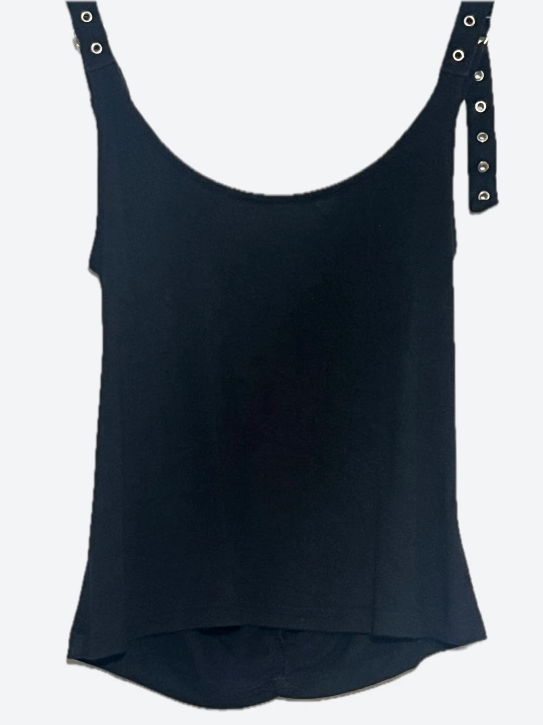 Black Tank with Grommet Straps - photo 5