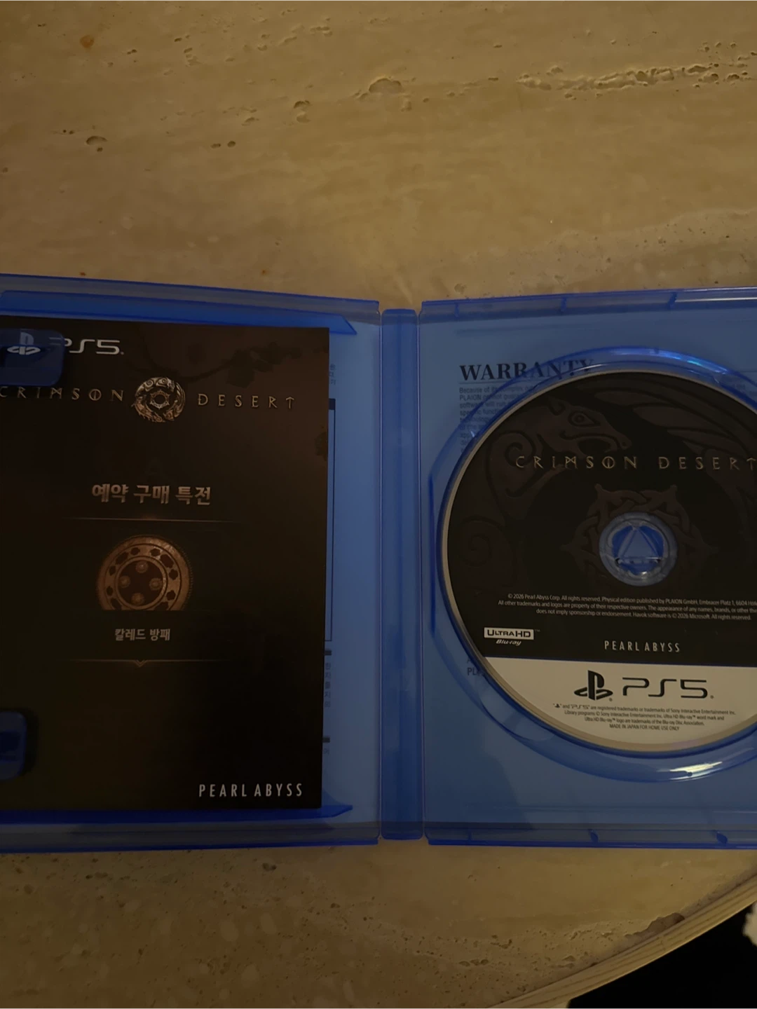 Crimson Desert PS5 Day One Edition - photo 2