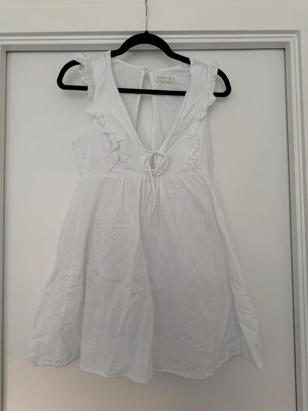 Urban Outfitters White Sundress