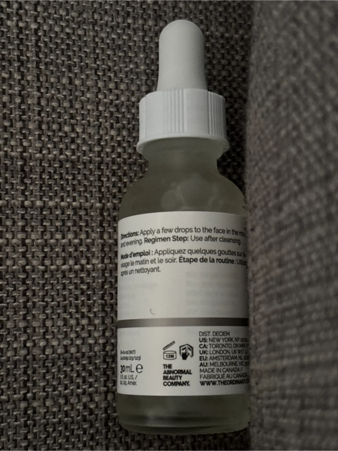 The Ordinary Hyaluronic Acid 2% + B5 Serum - photo 2
