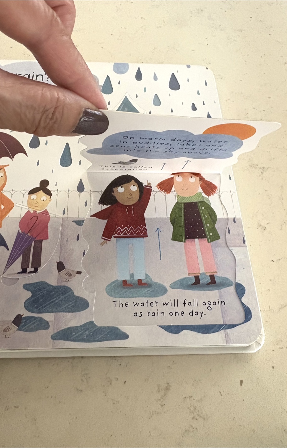 Usborne First Questions and Answers Lift-the-Flap Books (2) - photo 3