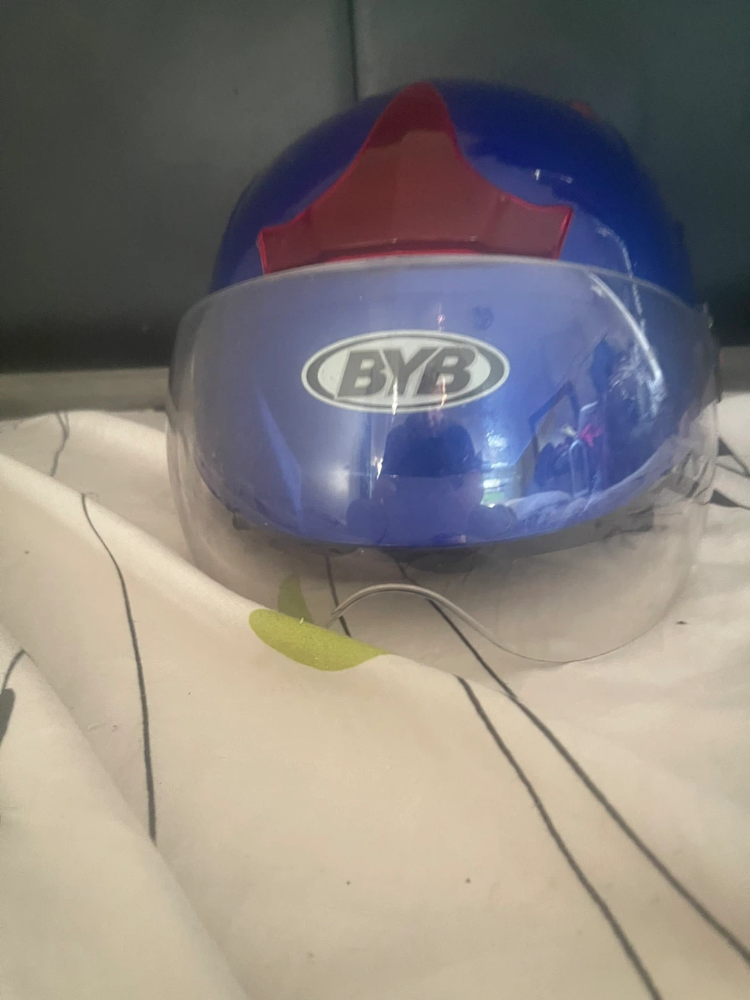 BYB YABEYA HELMET BLUE - photo 2