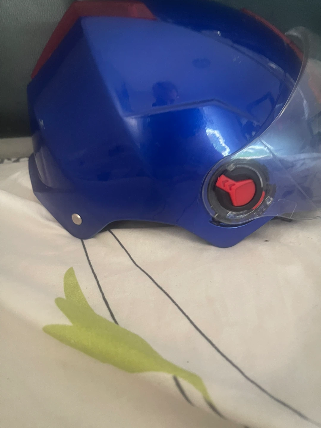 BYB YABEYA HELMET BLUE - photo 3