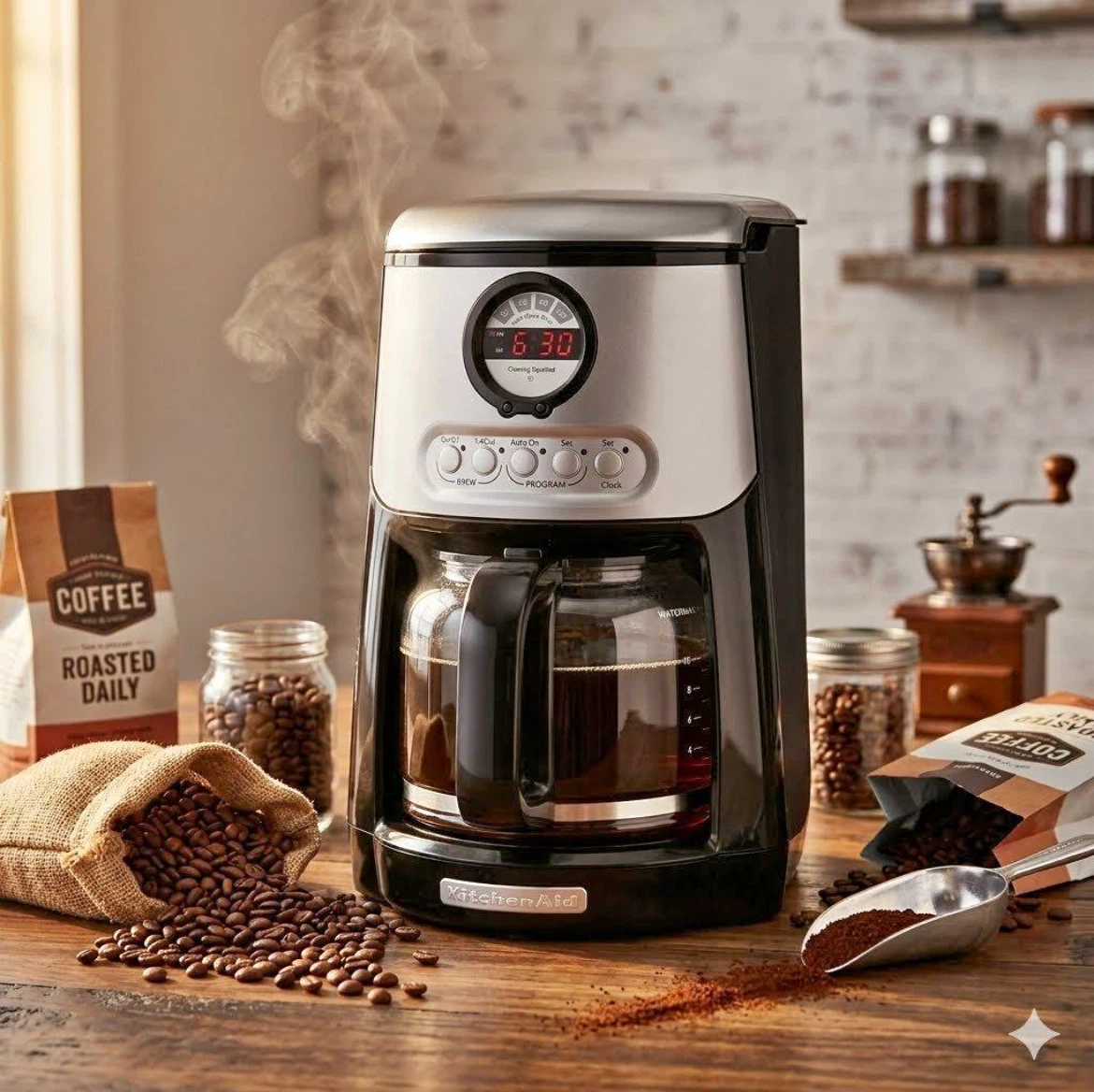 KitchenAid 10-Cup Programmable Coffee Maker KCM511