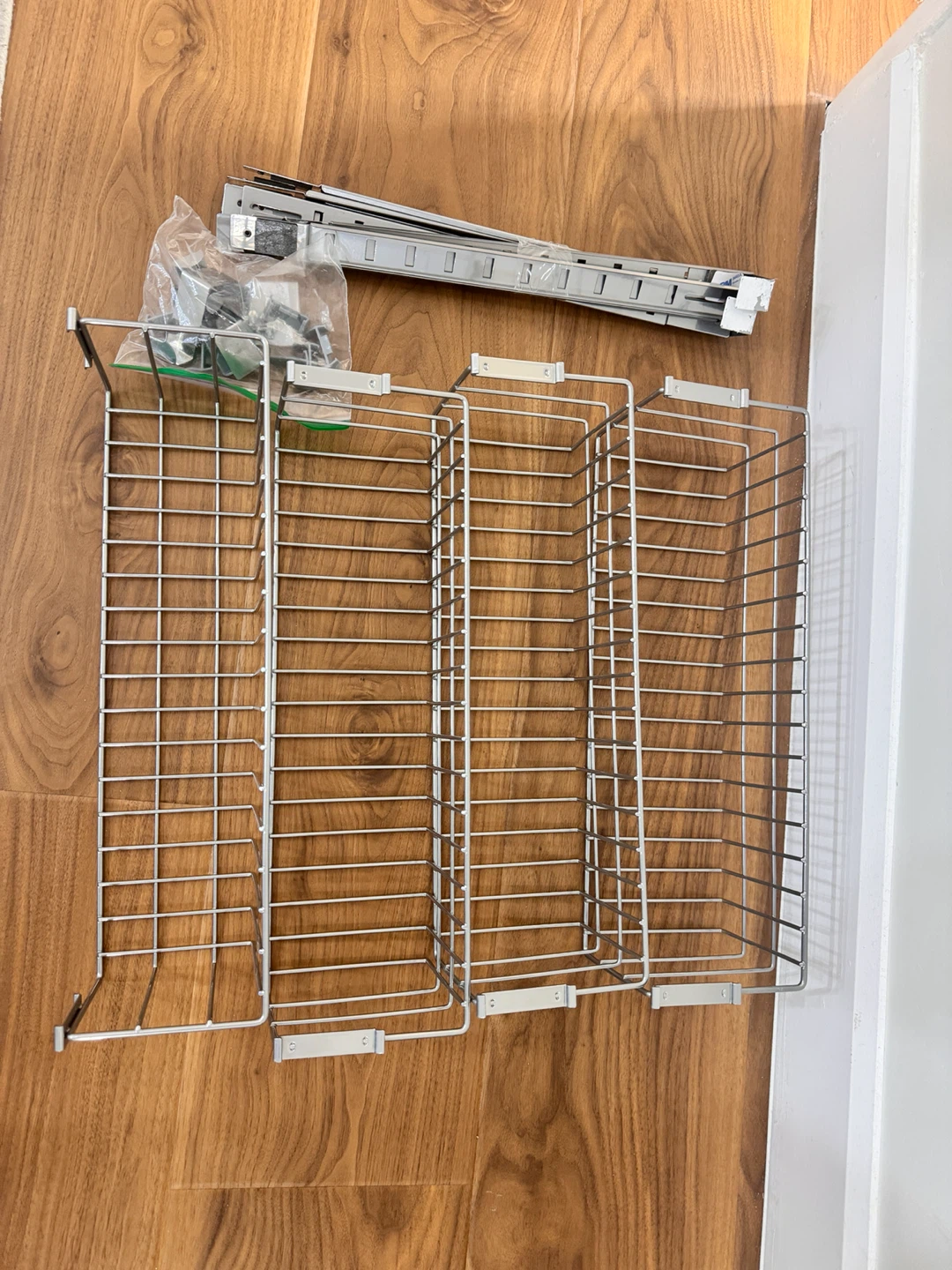 Wire Drawer Organizers - Set of 4