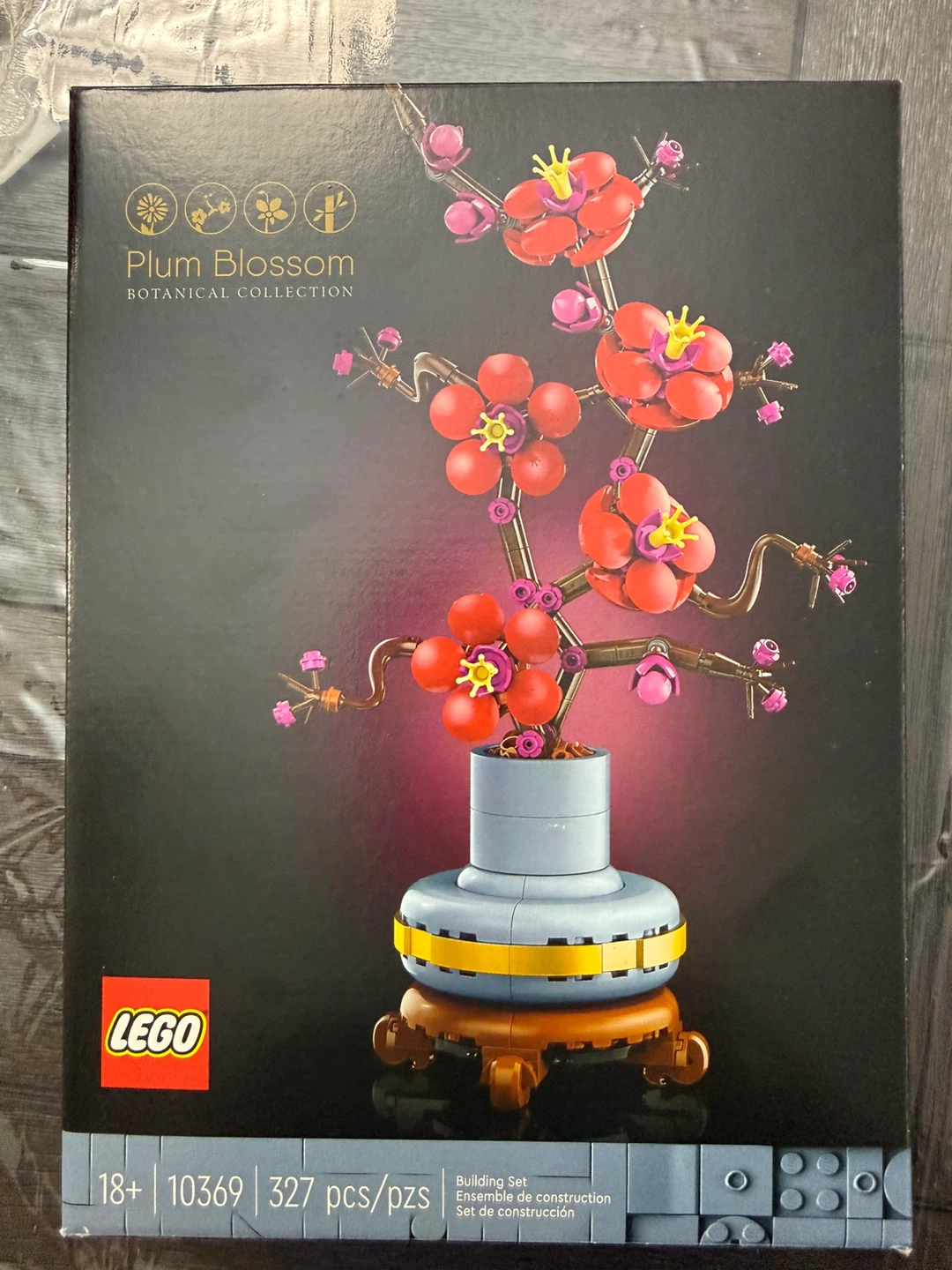 LEGO Plum Blossom Botanical Collection, Set #10369. - photo 2