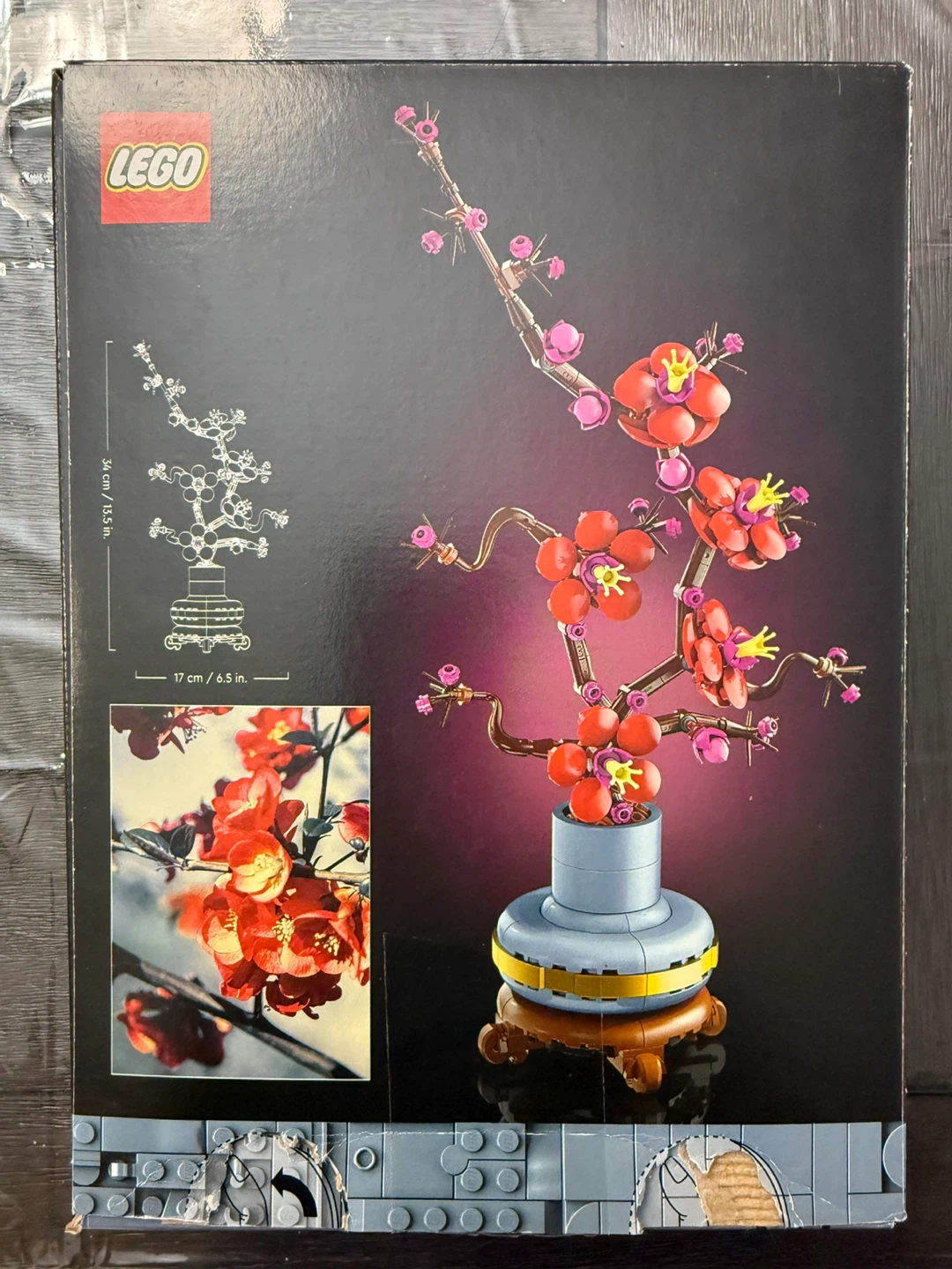 LEGO Plum Blossom Botanical Collection, Set #10369. - photo 3