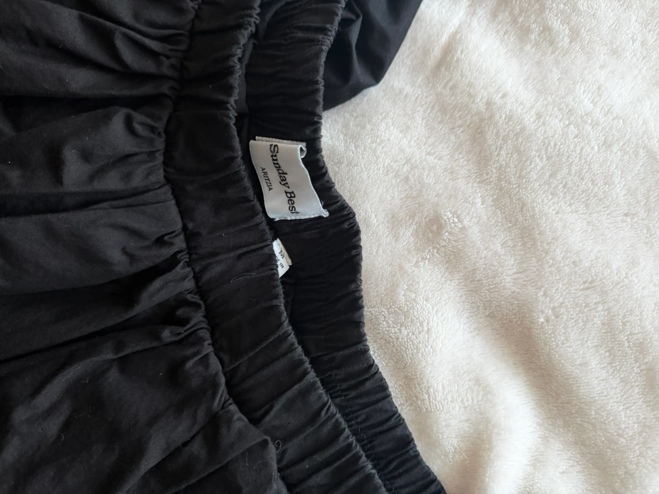 Sunday Best Black Bubble Shorts - photo 3