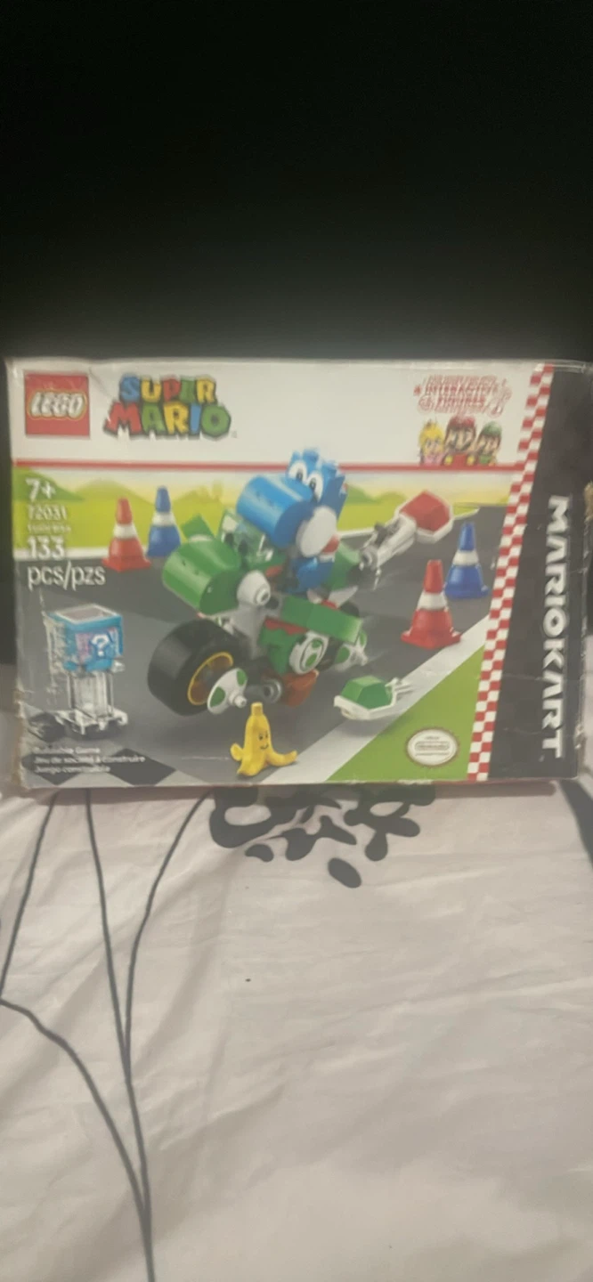 LEGO Super Mario 71391 Yoshi's Egg Course Expansion Set