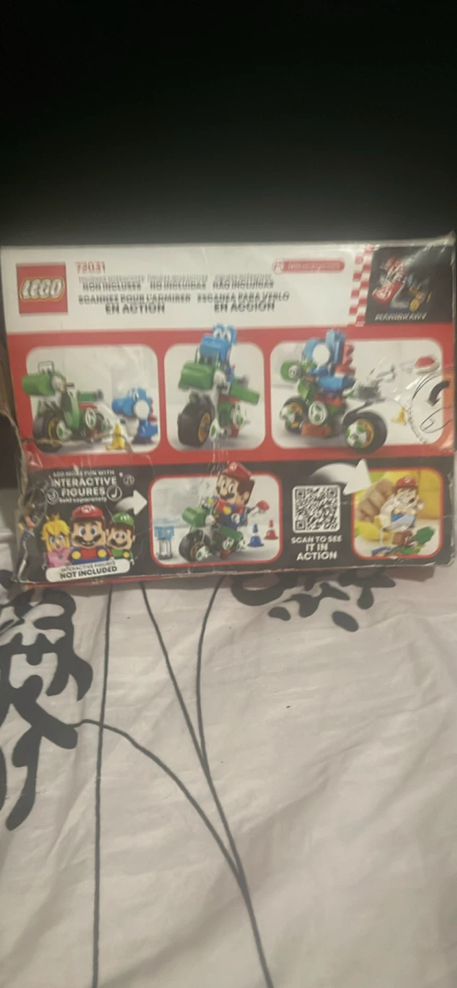 LEGO Super Mario 71391 Yoshi's Egg Course Expansion Set - photo 2