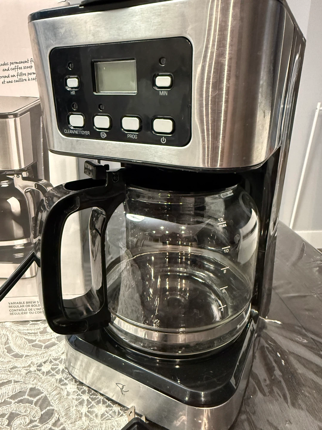 President’s Choice 12-Cup Programmable Coffee Maker - photo 3