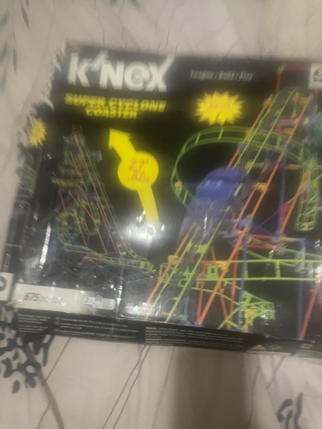 K'NEX Super Cyclone Coaster Building Set - photo 2